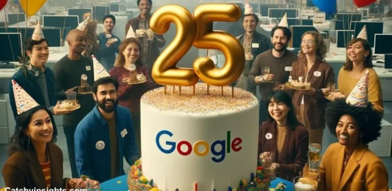 Google's 25e Verjaardag