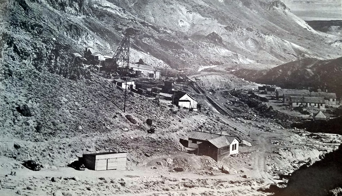 Del Bandito Mine Esmeralda NV History